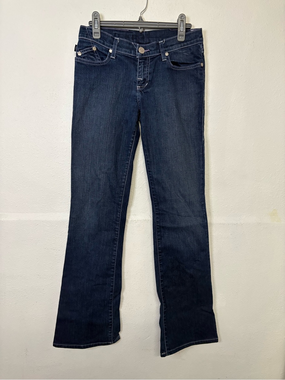 ROCK & REPUBLIC Classic Women's Dark Blue Bootcut Jeans